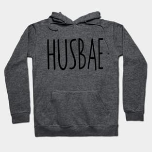 Husbae, Husband, Bae, Spouse gift, Baby Daddy Hoodie